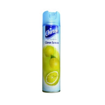 CHIRTON Légfrissítő Spray 300 ml CITROM