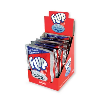 FLUP LEFOLYÓTISZTÍTÓ MELEG VIZES ALKALMAZÁSRA 80G