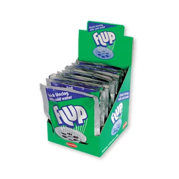 FLUP LEFOLYÓTISZTÍTÓ HIDEG VIZES ALKALMAZÁSRA 60G