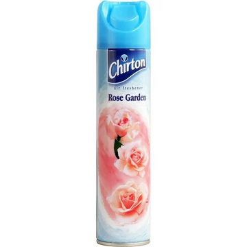 CHIRTON Légfrissítő Spray 300 ml RÓZSA