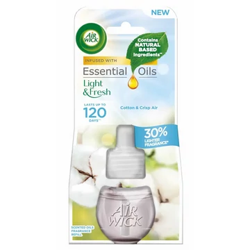 Air Wick Elektromos Utántöltő 19 ml Friss Pamut