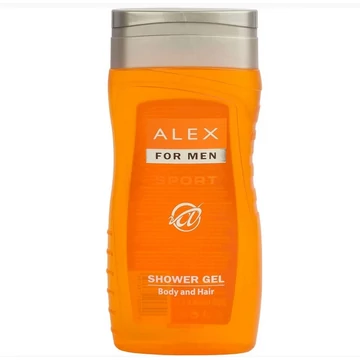 ALEX TUSFÜRDŐ 250ML 2IN1 SPORT