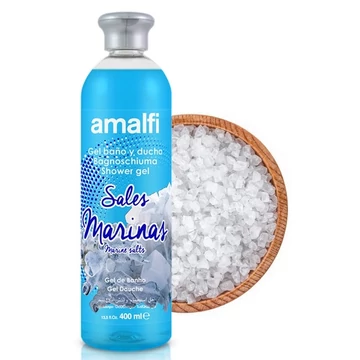 AMALFI TUSFÜRDŐ 400ML TENGERI SÓ