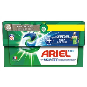 ARIEL 33DB KAPSZULA 4IN1 ACTIVE ODOR DEFENCE