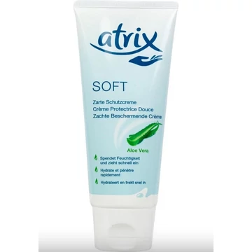 ATRIX KÉZVÉDŐKRÉM 100ML SOFT PROTECTION ALOE VERA