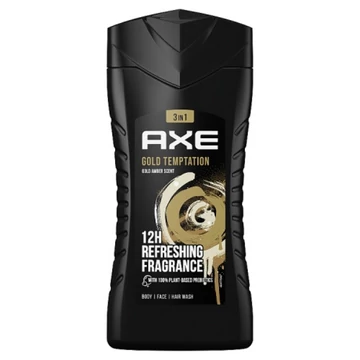 AXE TUSFÜRDŐ 250ML / GOLD TEMPTATION