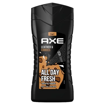 AXE TUSFÜRDŐ 250ML / LEATHER&COOKIE