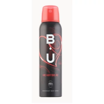 B.U. DEZODOR 150ML HEARTBEAT