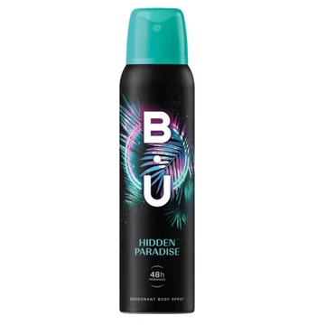 B.U. DEZODOR 150ML HIDDEN PARADISE