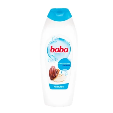 Baba kakaóvaj krémhabfürdő 750 ml