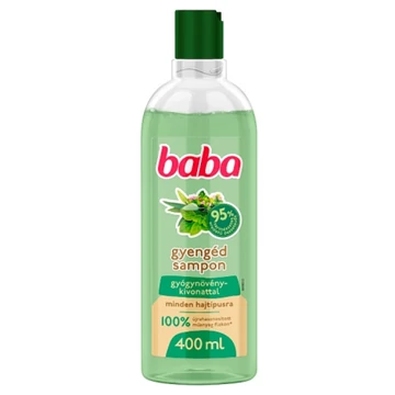 Baba sampon minden hajtípusra gyógynövényekkel 400 ml