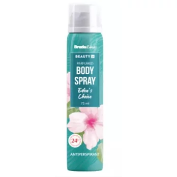 BEAUTY 4 BODY SPRAY 75ML EDENS CHOICE