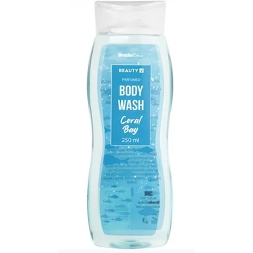 Beauty 4 Body Wash Tusfürdő 250 ml Coral Bay