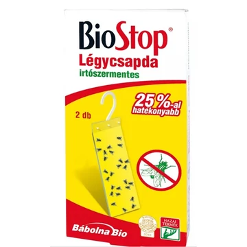 BIOSTOP LÉGYFOGÓ LAP PLUSZ RAGASZTÓS 2DB-OS