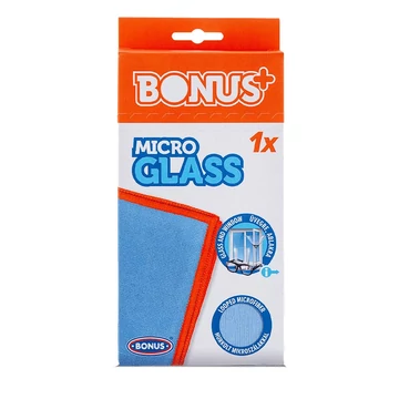 BONUS MICROGLASS ÜVEGTÖRLŐ KENDŐ 1DB B477