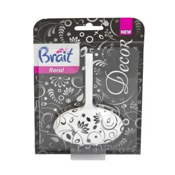 BRAIT WC DEO+KOSÁR 40GR DECOR FLORAL