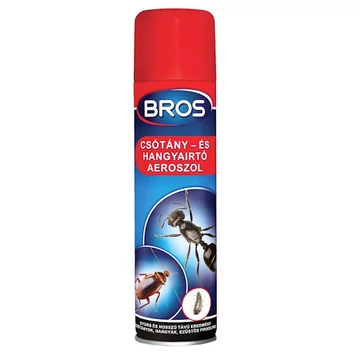 BROS SZUPER CSÓTÁNY- HANGYA- ÁGYIP. IRTÓ AER 400ML