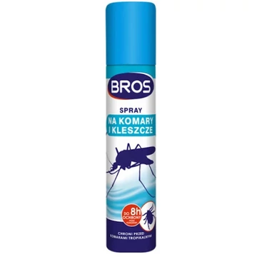 BROS SZÚNYOG- ÉS KULLANCSRIASZTÓ AEROSZOL 90ML