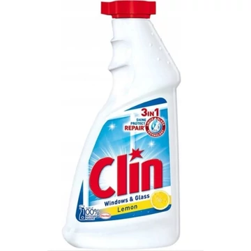 Clin Lemon ablaktisztító utántöltő 500 ml