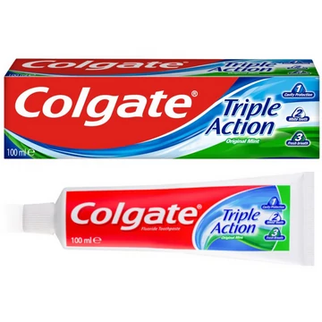 COLGATE Fogkrém 100 ml TRIPLE ACTION