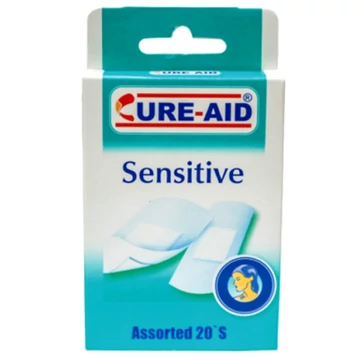 CURE-AID SEBTAPASZ 20DB SENSITIVE - ÉRZÉKENY BŐRRE