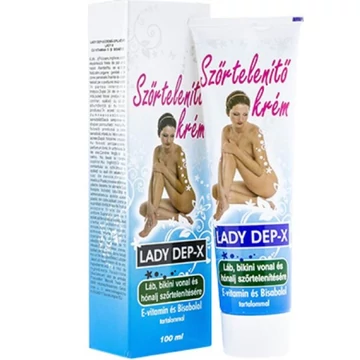 DALMA LADY DEP-X SZŐRTELENÍTŐ KRÉM 100ML