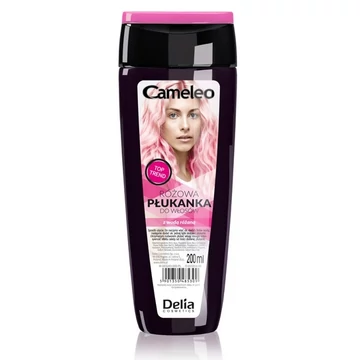 DELIA CAMELEO HAMVASÍTÓ FOLYADÉK 200ML RÓZSASZÍN