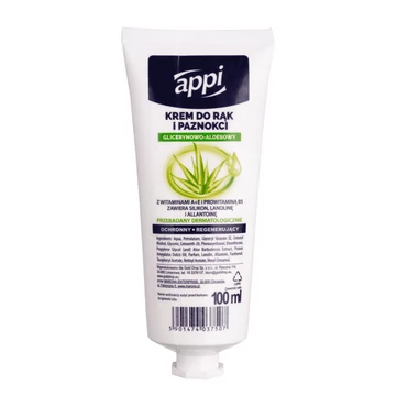 APPI KÉZKRÉM 100ML GLICERINES ALOE VERA