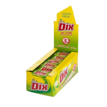 DIX WC FRISSÍTŐ RÚD 3IN1 UT. 35G LEMON FRESH