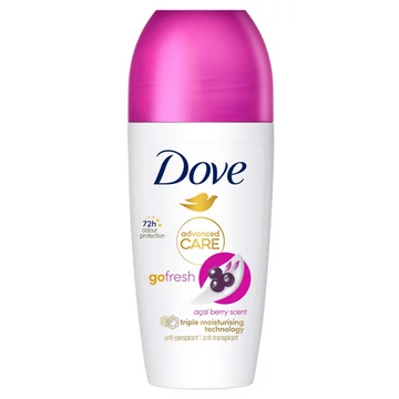 DOVE ROLL-ON 50ML GO FRESH ACAI BERRY