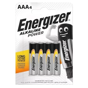 ENERGIZER ALKALINE POWER AAA /MIKRO/ ELEM 4DB