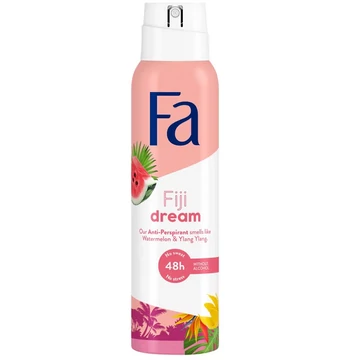 FA DEO SPRAY 150ML / FIJI DREAM 0% ALU