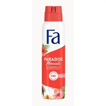 FA DEO SPRAY 150ML / PARADISE MOMENTS