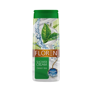 FLOREN TUSFÜRDŐ 300ML GREEN TEA