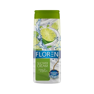 FLOREN TUSFÜRDŐ 300ML LIME & JOGHURT