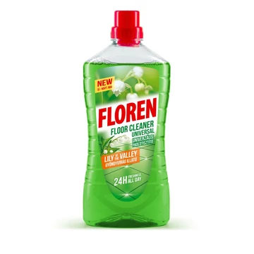 FLOREN PADLÓTISZTÍTÓ 1000ML GYÖNGYVIRÁG /ZÖLD/