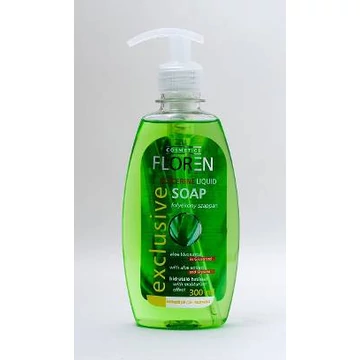 FLOREN FOLY. SZAPPAN 300ML PUMPÁS ALOE VERA ÉS GLI