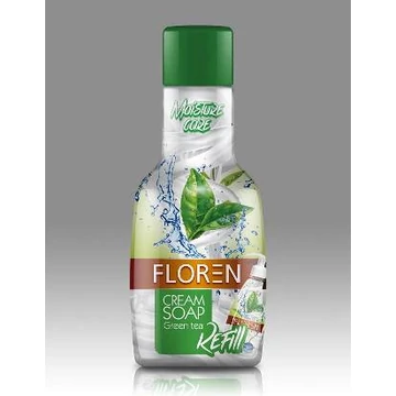 FLOREN KRÉMSZAPPAN 1L GREEN TEA