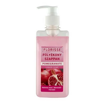 FLORISSE FOLY. SZAPPAN 500ML PUMPÁS POMEGRANATE