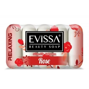 EVISSA SZAPPAN 5 X 55GR ROSE