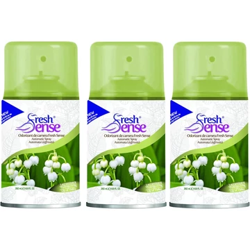 FRESH SENSE AUTOMATA LÉGFRISSÍTŐ 260ML GYÖNGYVIRÁG