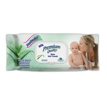 FRESHMAKER  72LAP BABY TÖRLŐKENDŐ PRÉMIUM E-VITAMI