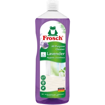 FROSCH Általános tisztítószer Levendula 1000 ml
