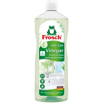 FROSCH Általános Vízkőoldó Ecetes tisztítószer 1000 ml