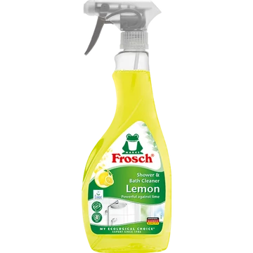FROSCH FÜRDŐSZOBA TISZTÍTÓ 500ML SPRAY CITROM