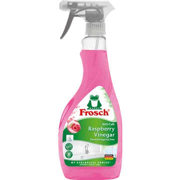 Frosch Vízkőoldó spray málnaecettel 500ml