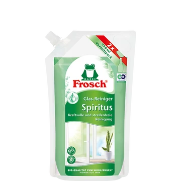FROSCH Ablak- és üvegfelület tisztító Spirituszos 950 ml UTÁNTÖLTŐ