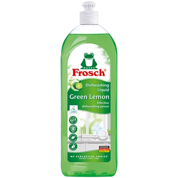 Frosch Mosogatószer zöld citrom 750 ml