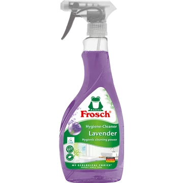 Frosch Higiéniás tisztító spray Levendula 500ml