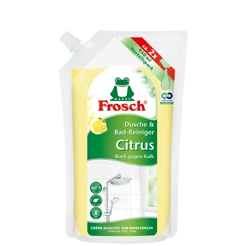 FROSCH FÜRDŐSZOBA TISZTÍTÓ 950ML UTÁNTÖLTŐ CITROM
